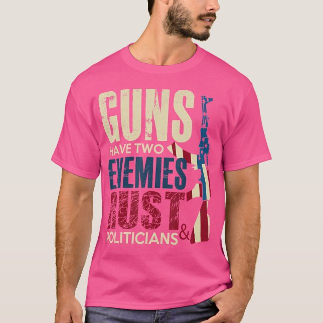T-shirt Guns (Devant)