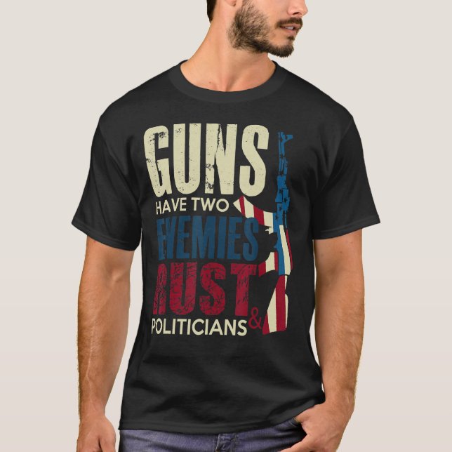 T-shirt Guns (Devant)
