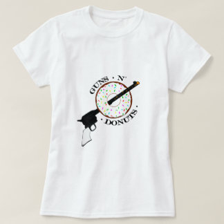T-shirt Guns N Donuts (w) - Wynonna Earp