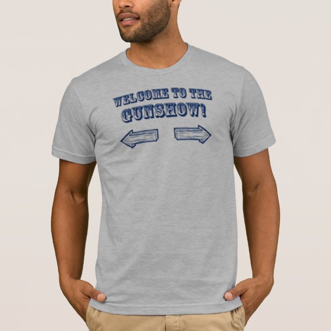 T-shirt gunshow (Devant)