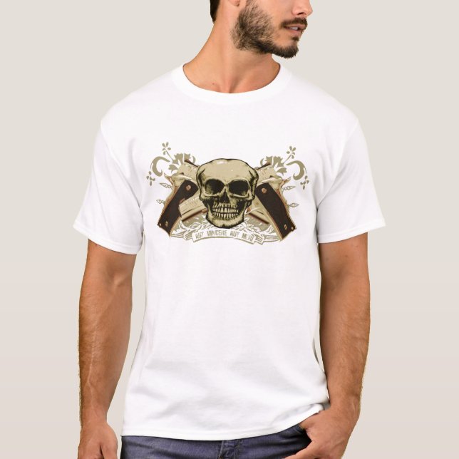 T-shirt Gunskull (Devant)