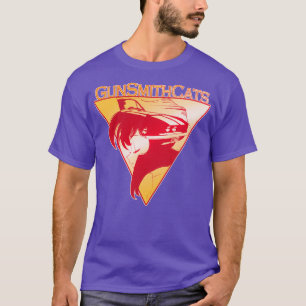 T-shirt GunSmith Cats RALLY ORANGE