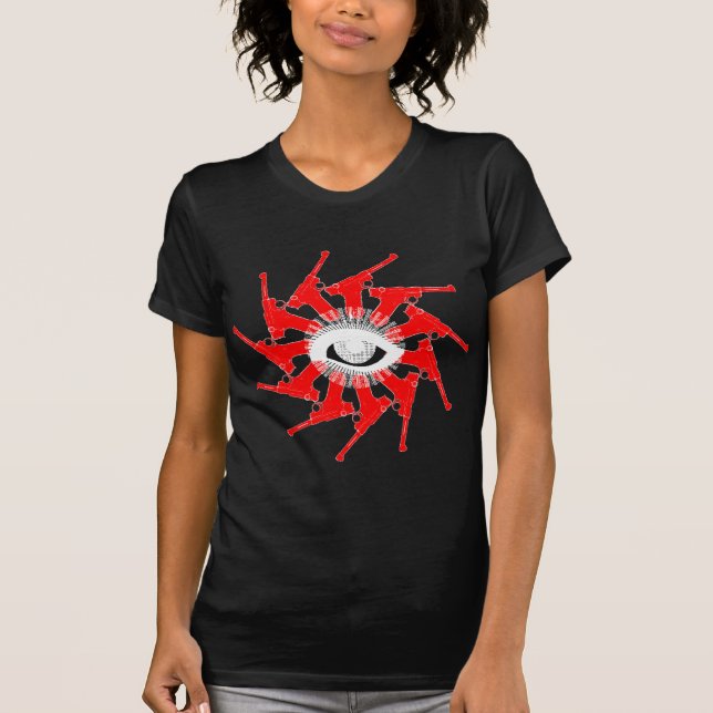 T-shirt gunSunEyeRW BBT0021 (Devant)