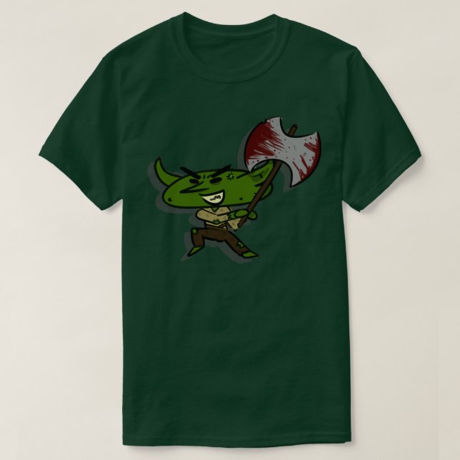 T-shirt Gunter Le Goblin (Design devant)