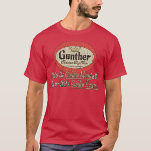 T-shirt Gunther Beer 1881 T