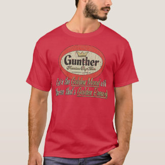 T-shirt Gunther Beer 1881 T