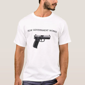 T-shirt Gunvernment