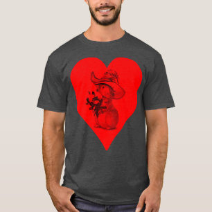 T-shirt Guogg Cochon, je cite j'aime mon cool Cochon de Gu