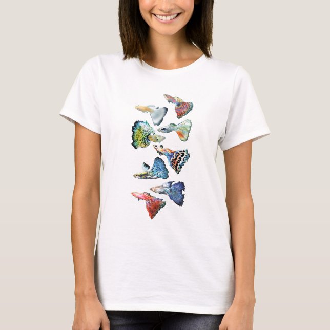 T-shirt Guppies (Devant)