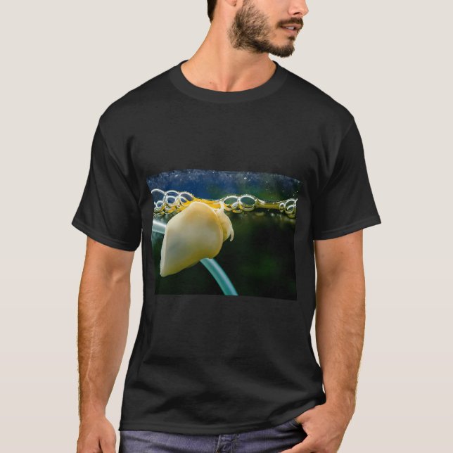 T-shirt Guppy bleu topaze (Devant)