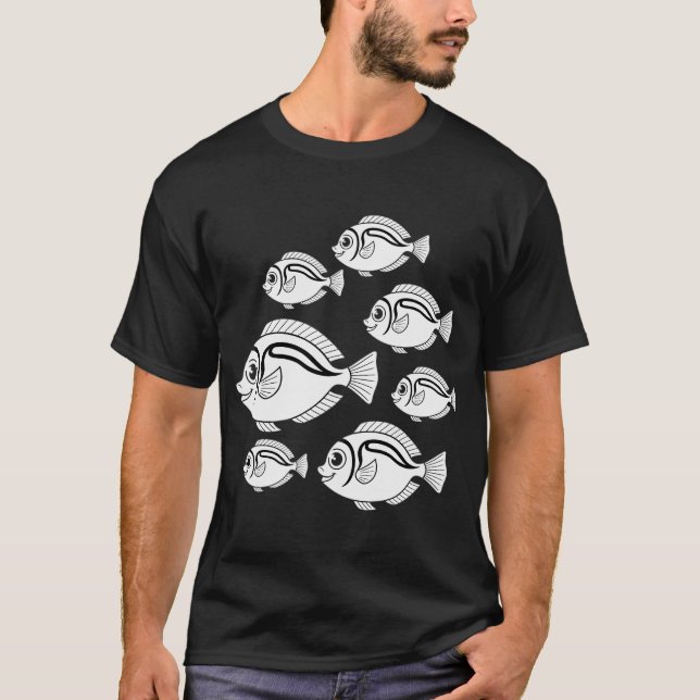 T-shirt Guppy de Noël (Devant)