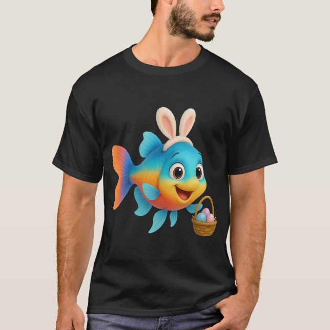 T-shirt Guppy de Pâques (Devant)
