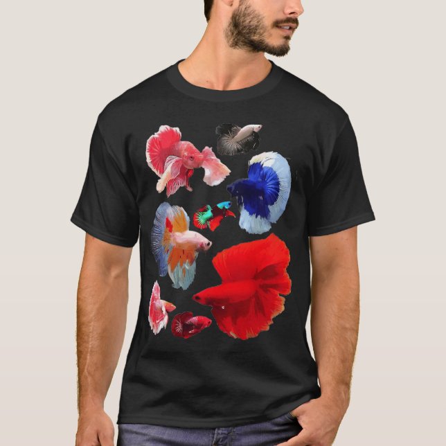 T-shirt Guppy Dragon Cozy (Devant)