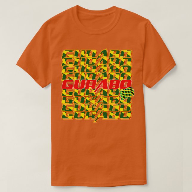 T-shirt Gurabo Cascade texte 2 (Design devant)