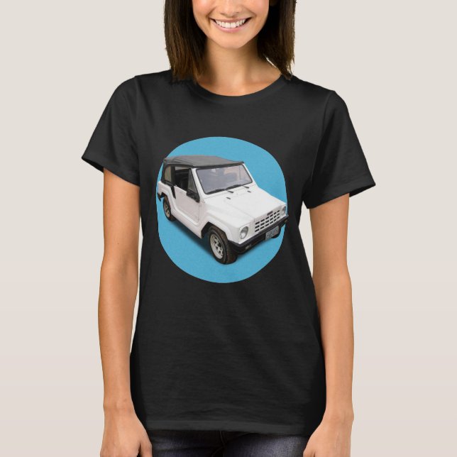 T-shirt Gurgel Motores (Devant)
