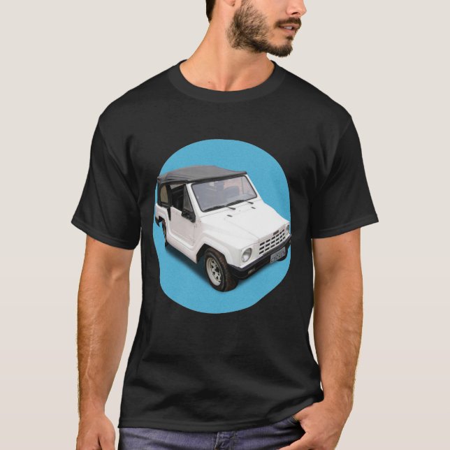 T-shirt Gurgel Motores (Devant)