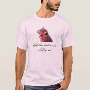 T-shirt Gurl ces côtelettes de poulet me tuent !