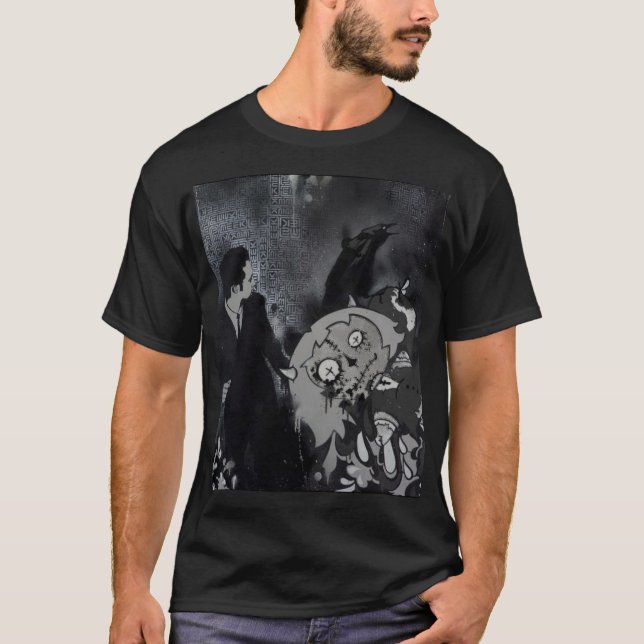 T-shirt gurl de graffiti (Devant)