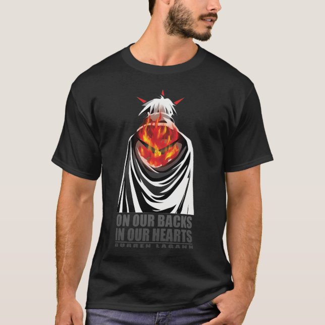 T-shirt Gurren Lagann - Simon (Devant)