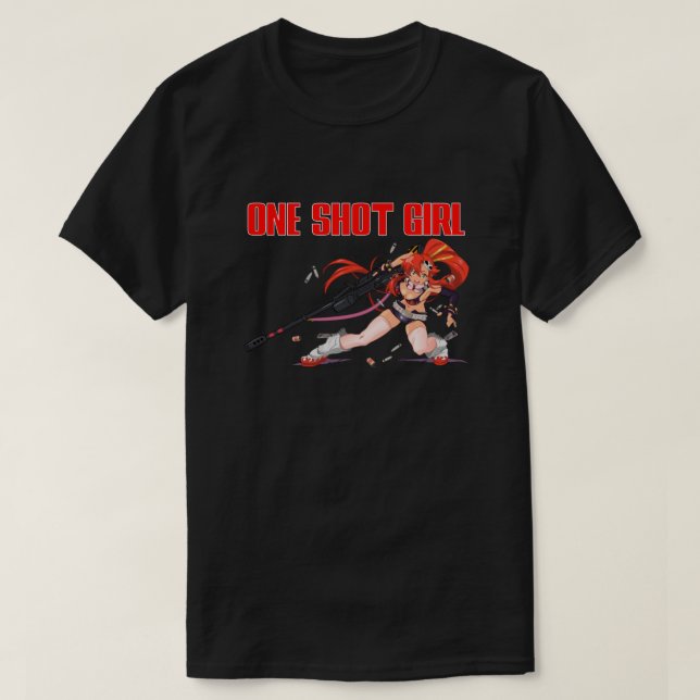 T-shirt Gurren Lagann Yoko - Une fillette prise (Design devant)