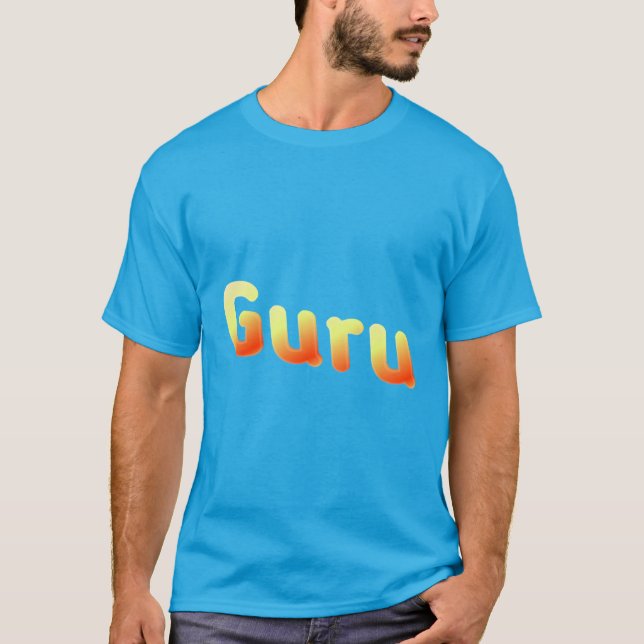 T-shirt Guru (Devant)