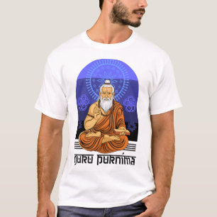 T-shirt Guru purnima