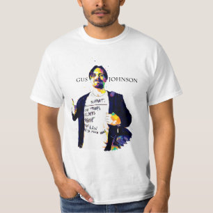 T-shirt Gus Johnson - Imbiamba Jombes
