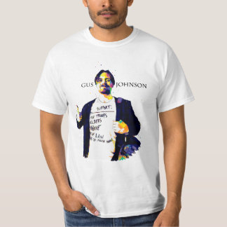 T-shirt Gus Johnson - Imbiamba Jombes