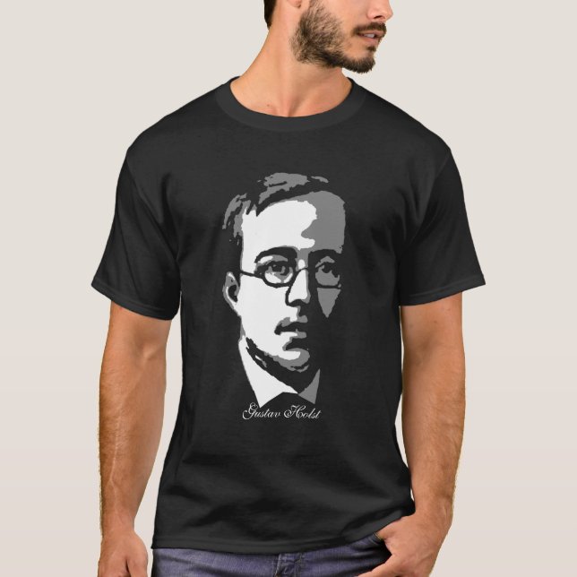 T-shirt Gustav Holst (Devant)