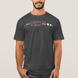 T-shirt Gustav Holst Les Planètes