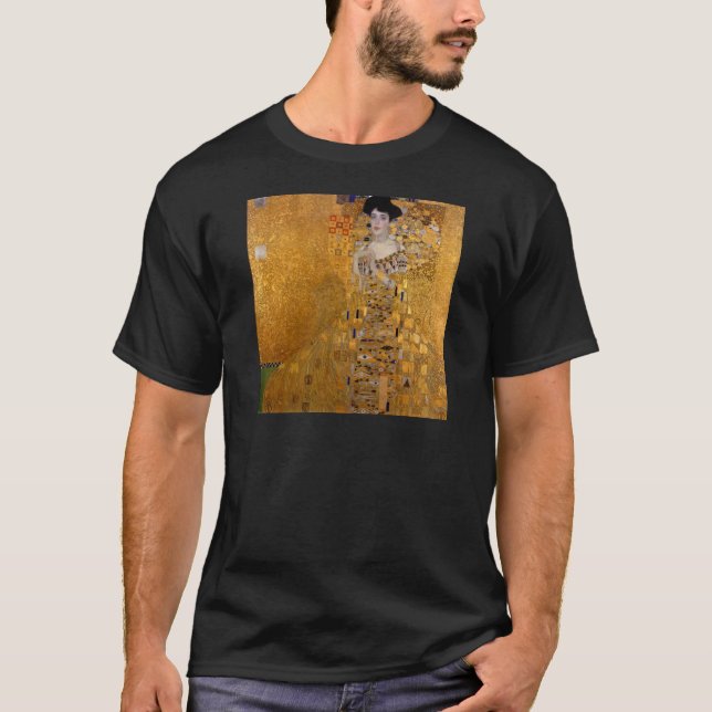 T-shirt Gustav Klimt - Adele Bloch-Bauer I. (Devant)