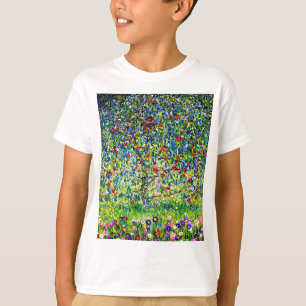 T-shirt Gustav Klimt Arbre de pommier