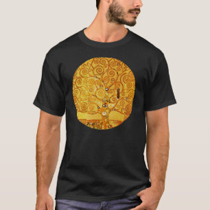 T-shirt Gustav Klimt Arbre de Vie : Symboliste Art Nouveau