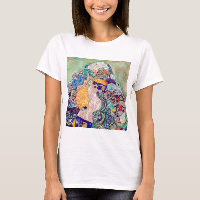 T-shirt Gustav Klimt - Bébé / Berceau (Devant)