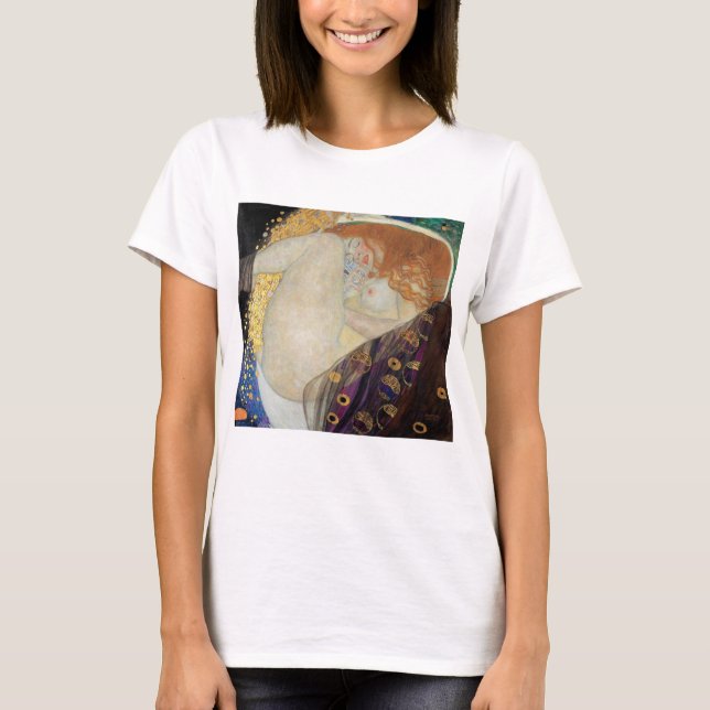 T-shirt Gustav Klimt - Danae (Devant)