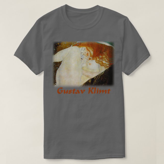 T-shirt Gustav Klimt Danae (Design devant)