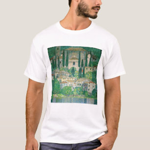 T-shirt Gustav Klimt - Église à Cassone