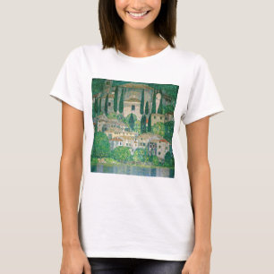 T-shirt Gustav Klimt - Église à Cassone