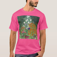 Gustav Klimt Flower Garden 2