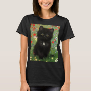 T-shirt Gustav Klimt Kitten