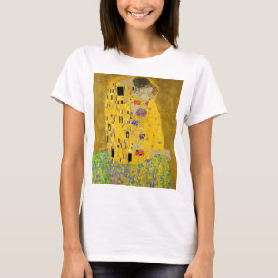 T-shirt Gustav Klimt le baiser