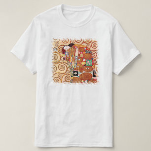 T-shirt Gustav Klimt - L'Embrace - Peinture d'Art