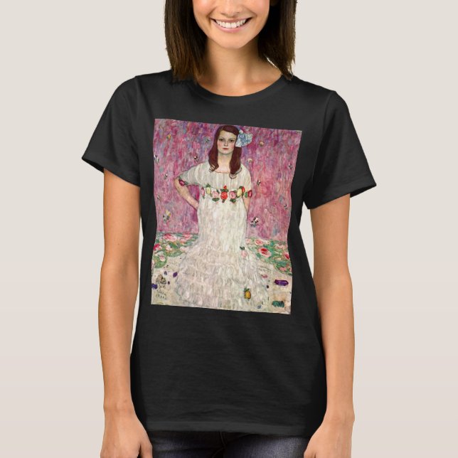 T-shirt Gustav Klimt Mada Primavesi (Devant)