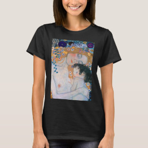T-shirt Gustav Klimt - Mère et Enfant