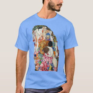 T-shirt Gustav Klimt Mort et vie