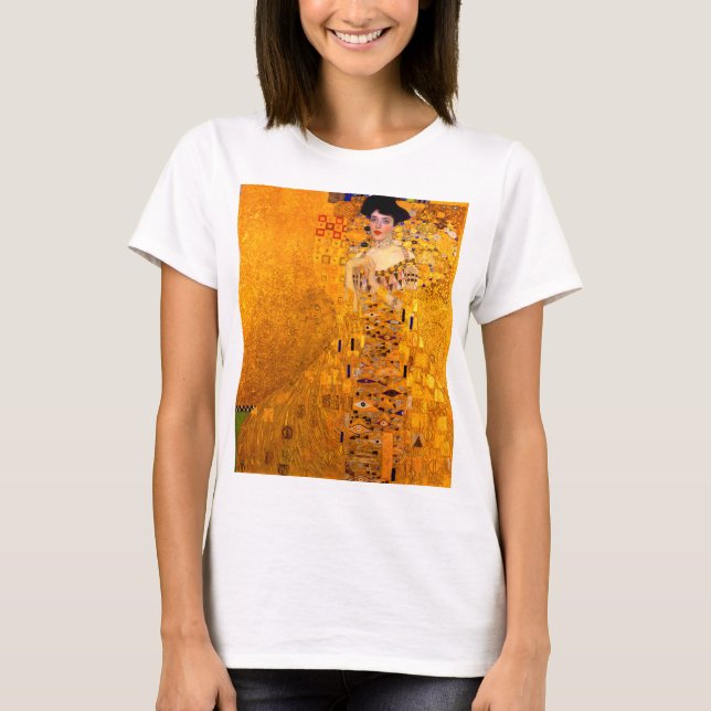 T-shirt Gustav Klimt Portrait d'Adele Bloch Bauer (Devant)