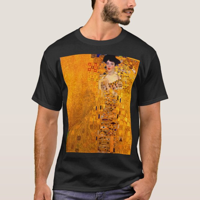 T-shirt Gustav Klimt Portrait d'Adele Bloch Bauer (Devant)
