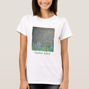 T-shirt Gustav Klimt - Rosiers sous les arbres