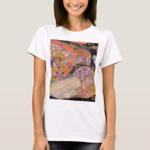 T-shirt Gustav Klimt - Serpents d'eau II
