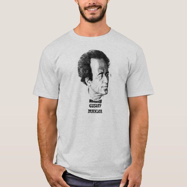 T-shirt Gustav Mahler (Devant)